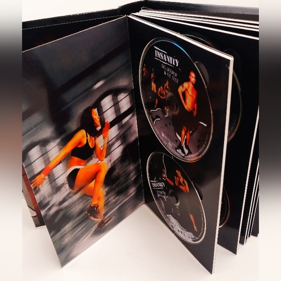 Insanity Ultimate Cardio Workout 13 DVD Disc Set With Nutrition Recipe Book - Picture 5 of 13